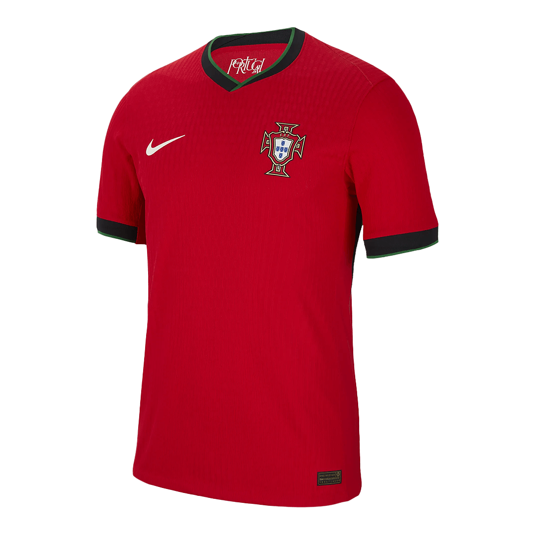 Portugal RONALDO #7 Home Match Jersey Euro 2024 Go Game Wear