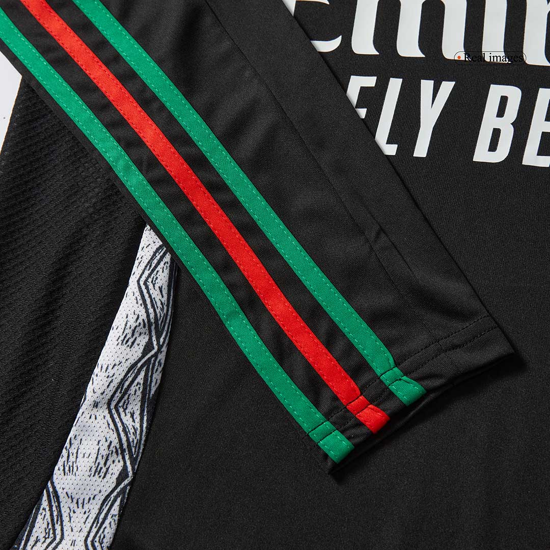 Arsenal Away Long Sleeve Soccer Jersey 2024/25 Top Soccer Jerseys Store