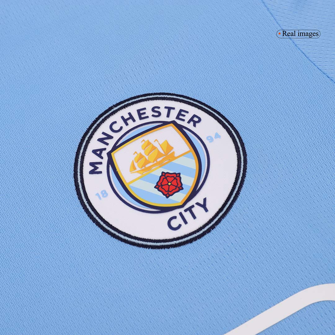 HAALAND #9 Manchester City Home Soccer Jersey 2024/25 Top Soccer Jerseys Store