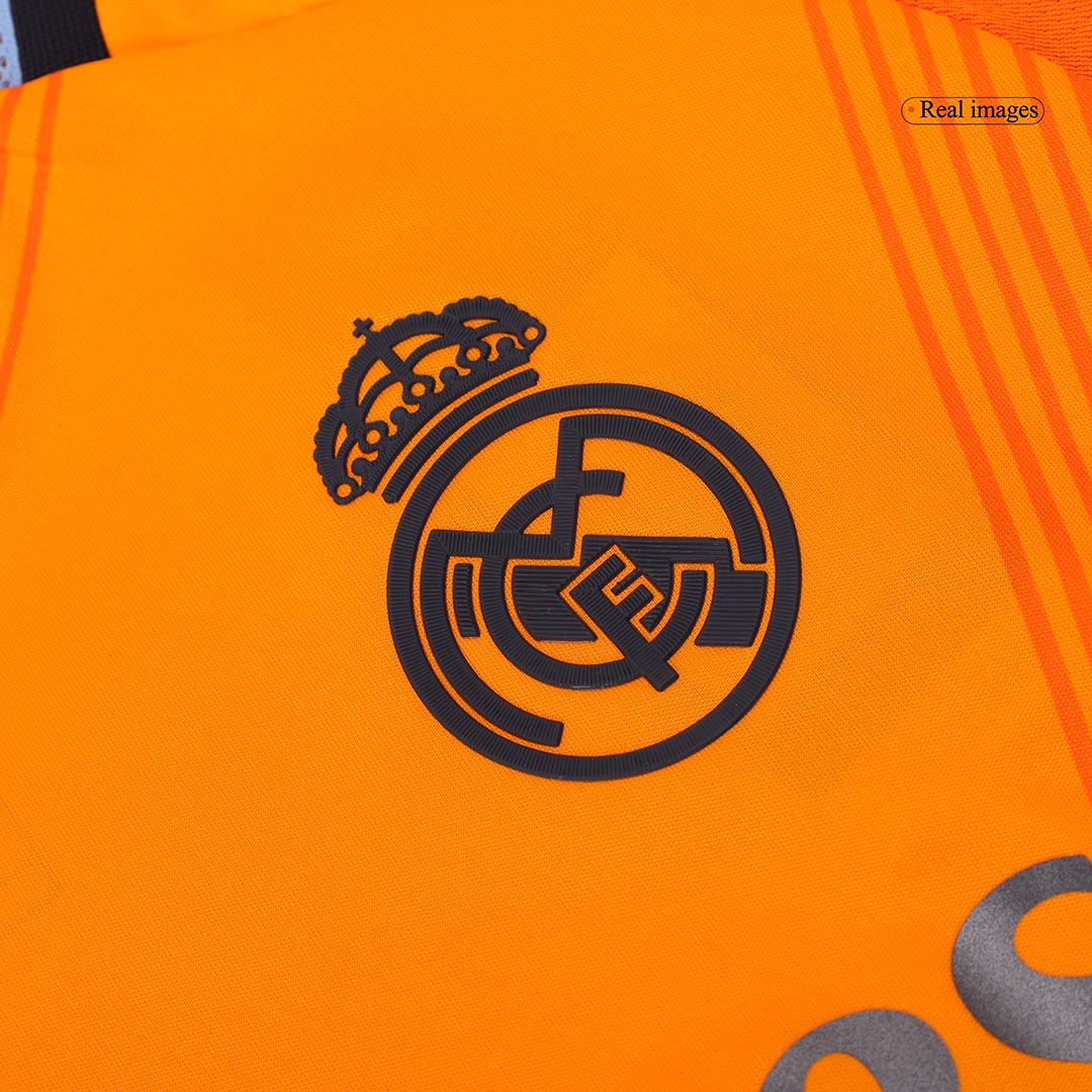 Player Version BELLINGHAM #5 Real Madrid Away Soccer Jersey 2024/25 - Bear Champ Font Top Soccer Jerseys Store