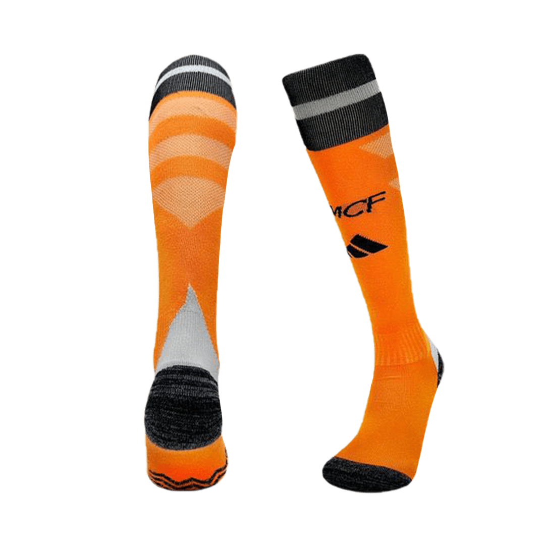 Kid's Real Madrid Away Soccer Jersey Kit(Jersey+Shorts+Socks) 2024/25 Top Soccer Jerseys Store