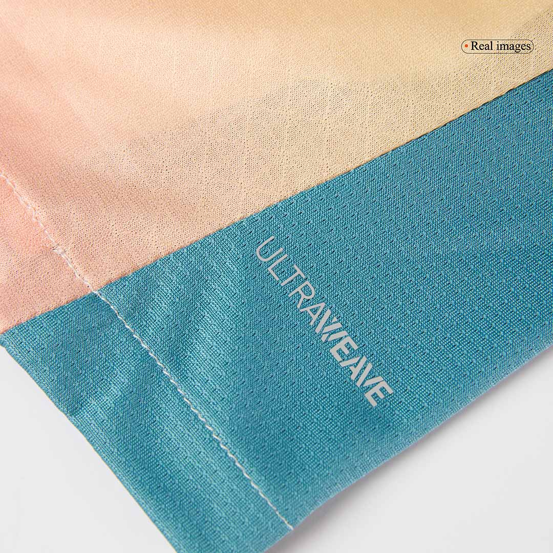 Player Version RODRIGO #16 Manchester City Fourth Away Soccer Jersey 2024/25- Definitely City (UCL) Top Soccer Jerseys Store