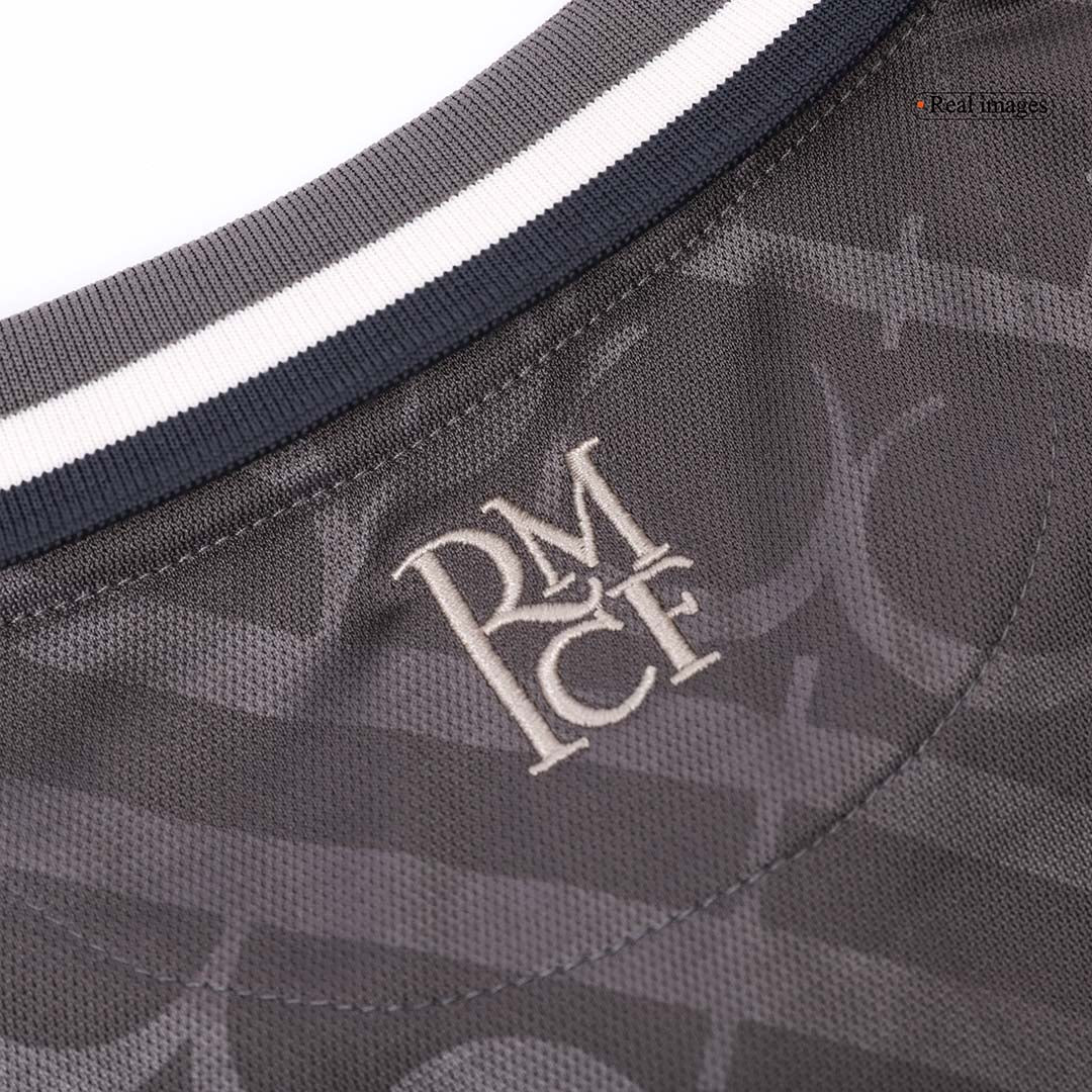 Real Madrid Third Away Soccer Jersey Kit(Jersey+Shorts+Socks) 2024/25 Top Soccer Jerseys Store