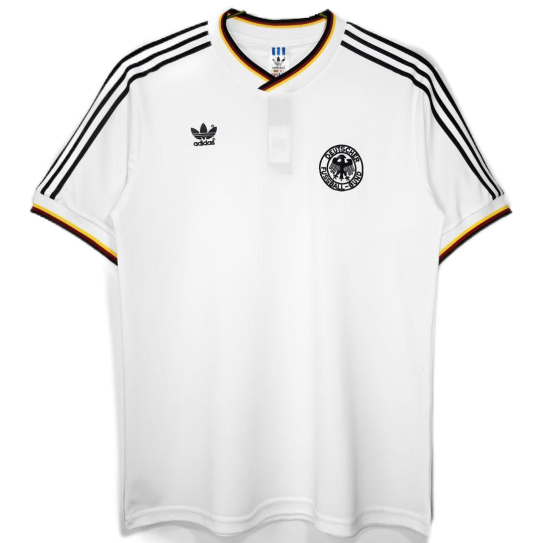 Klasyczna koszulka domowa Niemiec z 1986 r Top Soccer World Shop