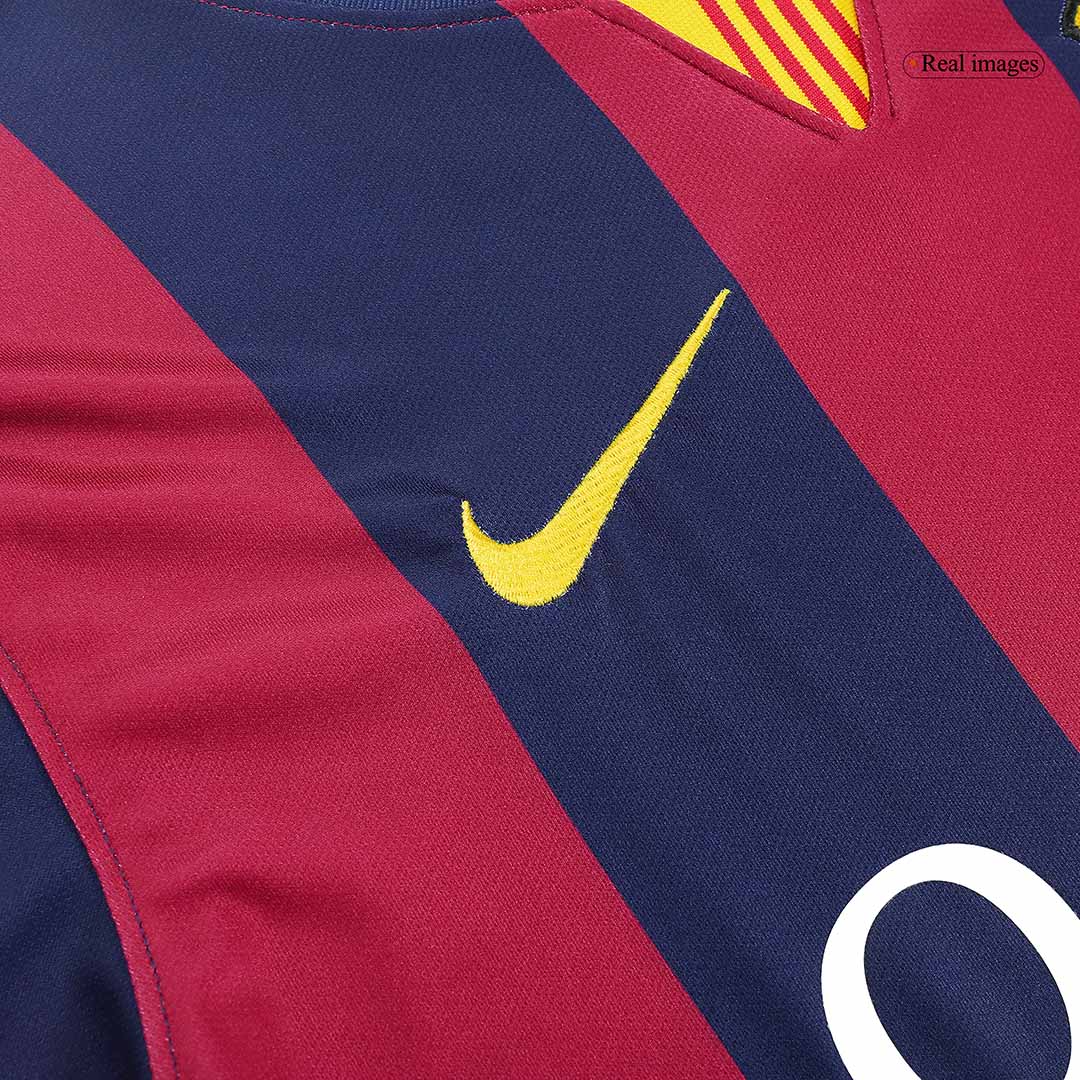 Retro Suárez #9 2014/15 Barcelona Home Soccer Jersey Top Soccer Jerseys Store