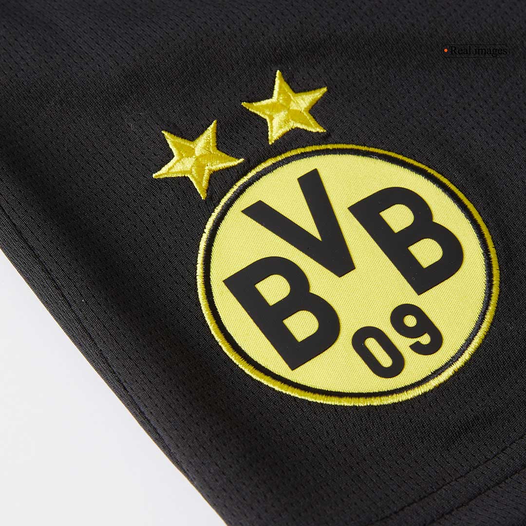 Borussia Dortmund Home Soccer Shorts 2024/25 Top Soccer Jerseys Store