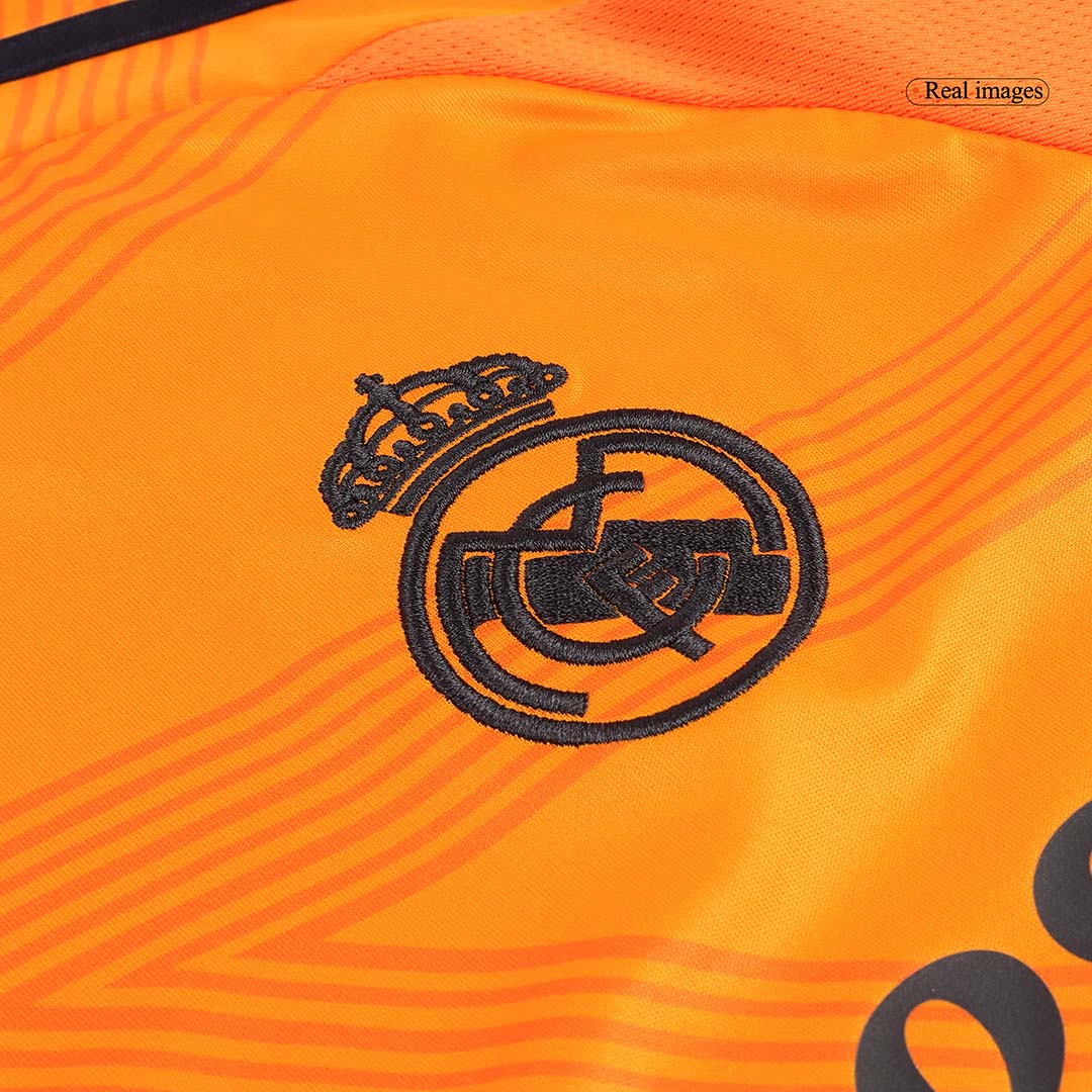 BELLINGHAM #5 Real Madrid Away Soccer Jersey 2024/25 - Bear Champ Font Top Soccer Jerseys Store
