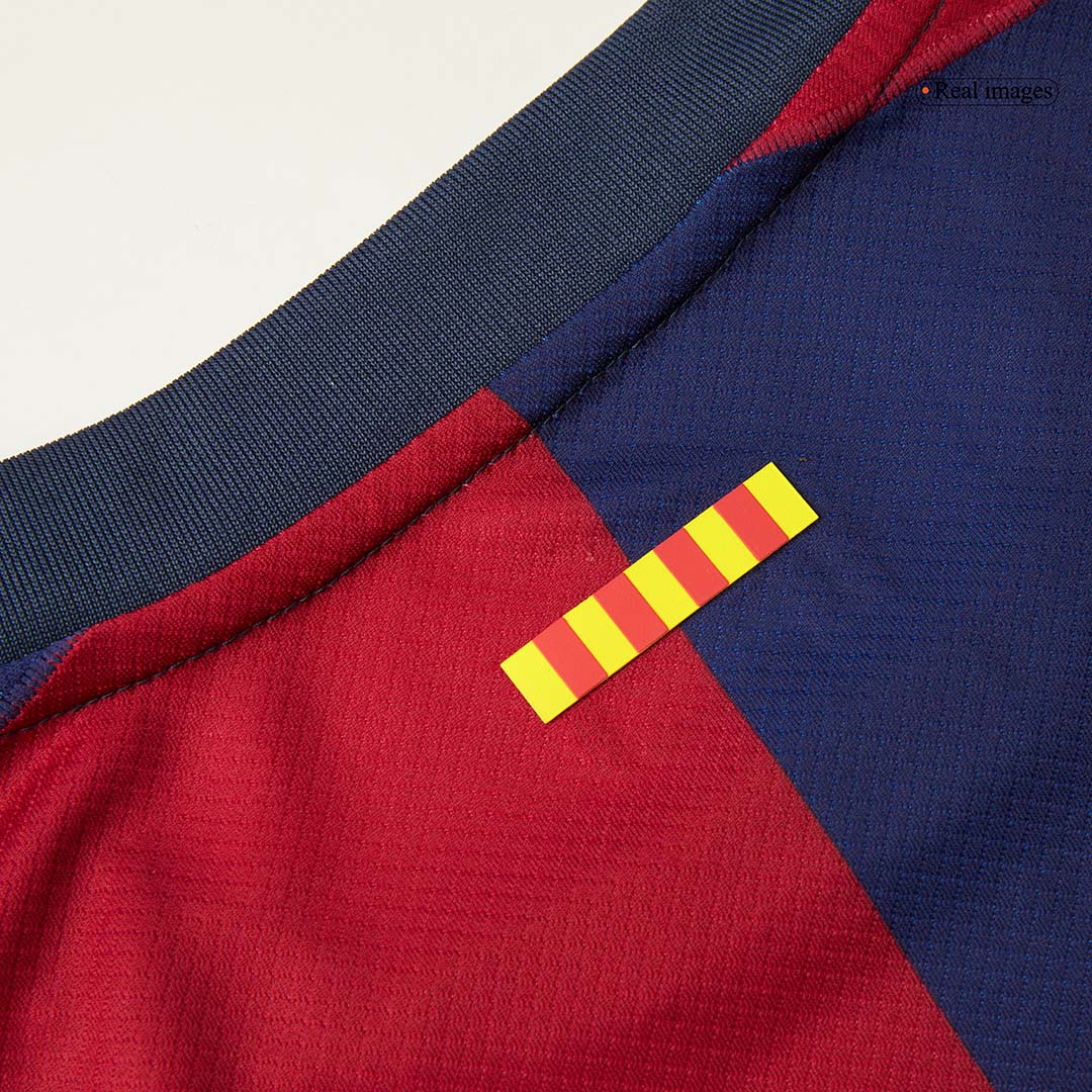 Barcelona Home Soccer Jersey 2024/25-Spotify Logo Without Text Top Soccer Jerseys Store