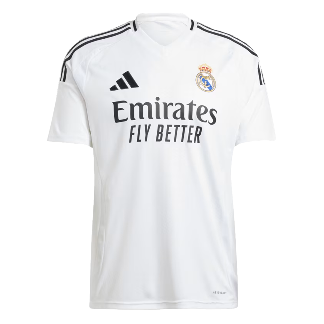 VINI JR. #7 Real Madrid Home Soccer Jersey 2024/25 Top Soccer Jerseys Store
