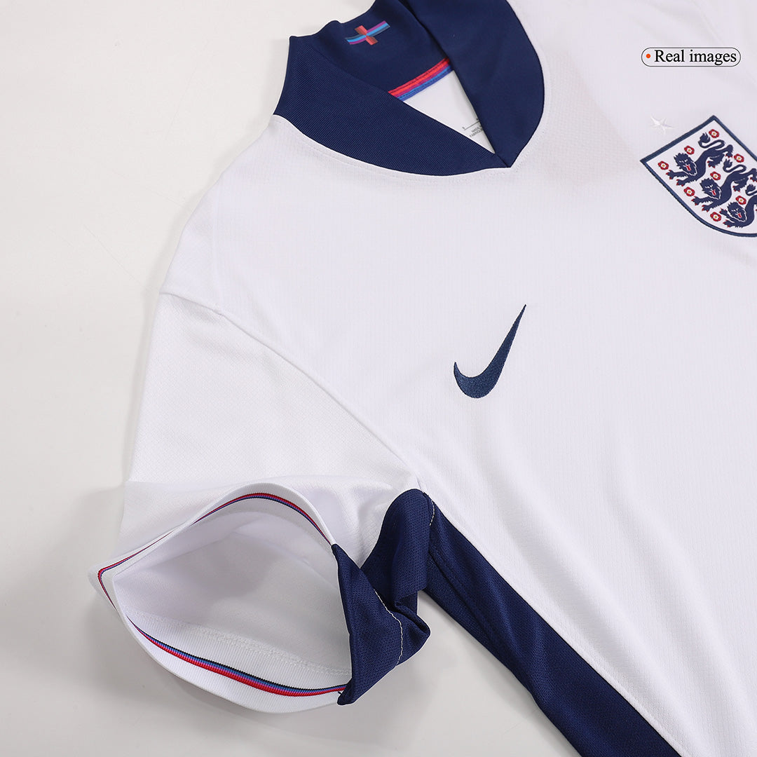PALMER #24 England Home Soccer Jersey Euro 2024 Top Soccer Jerseys Store