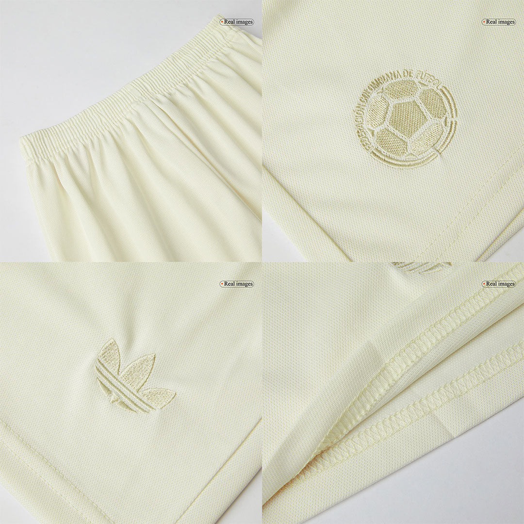 Kid's Colombia Soccer Jersey Kit(Jersey+Shorts) 2024 - 100th Anniversary Top Soccer Jerseys Store