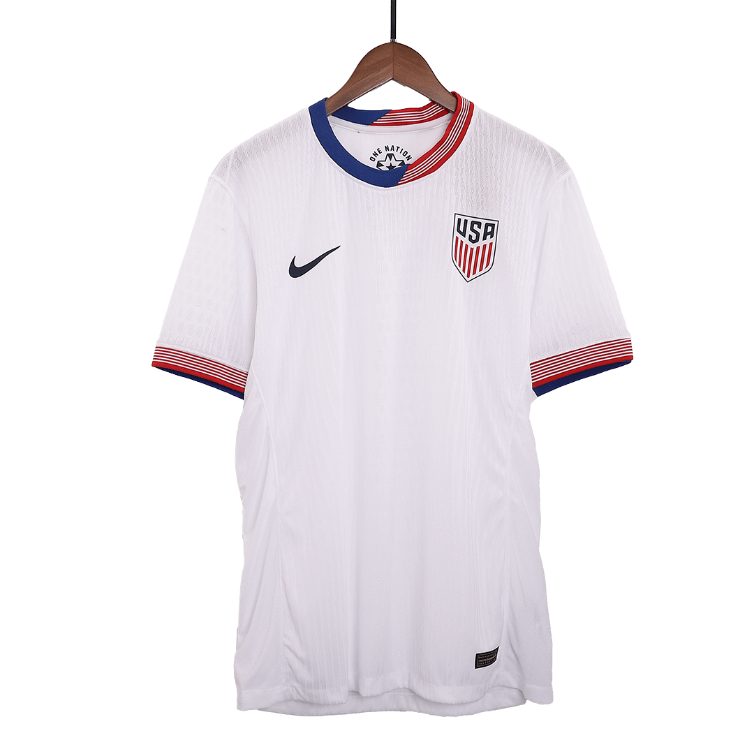 USA Home Match Jersey Copa América 2024 Go Game Wear