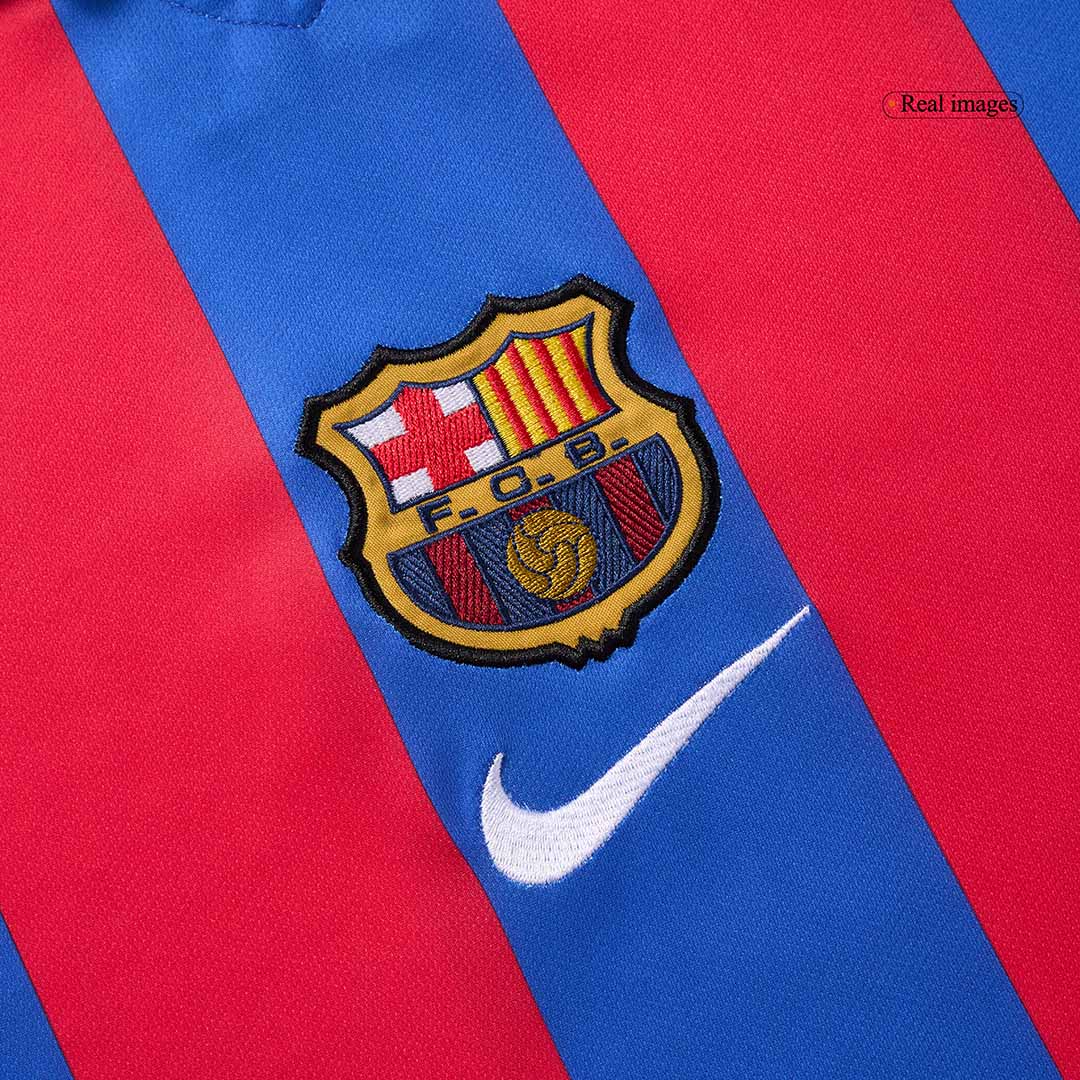 Retro RIVALDO #10 2001/02 Barcelona Home Soccer Jersey Top Soccer Jerseys Store