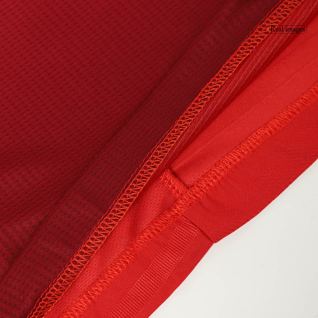 Player Version Manchester United Home Soccer Jersey Kit(Jersey+Shorts) 2024/25 Top Soccer Jerseys Store