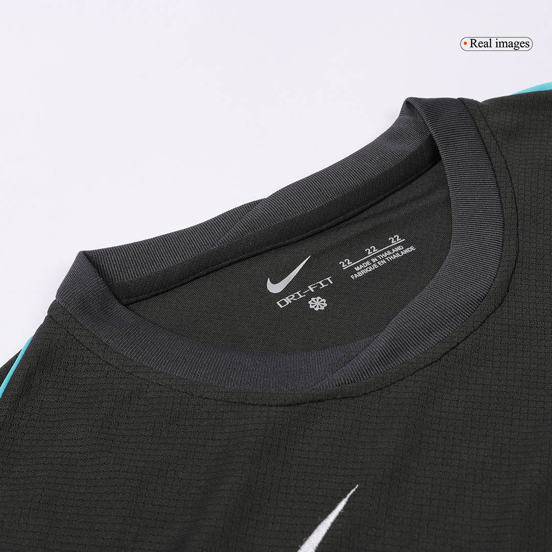 Kid's Liverpool Away Soccer Jersey Kit(Jersey+Shorts+Socks) 2024/25 Top Soccer Jerseys Store