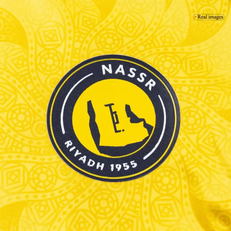 Al Nassr Home Soccer Jersey 2025/26
