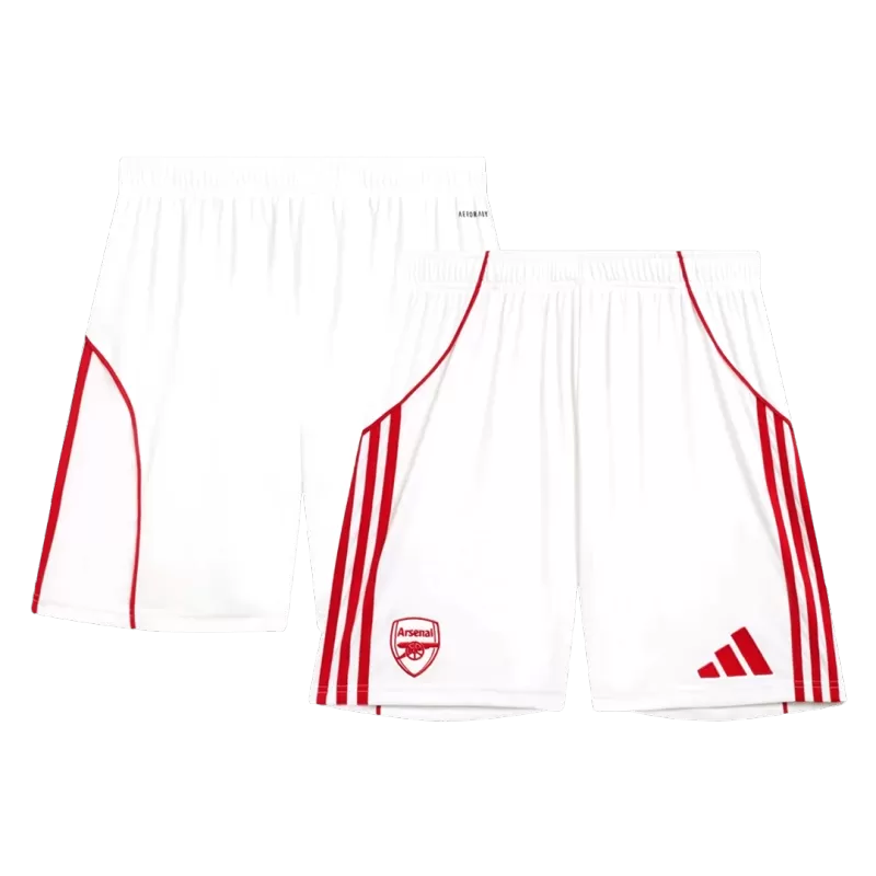 Arsenal Home Soccer Shorts 2025/26