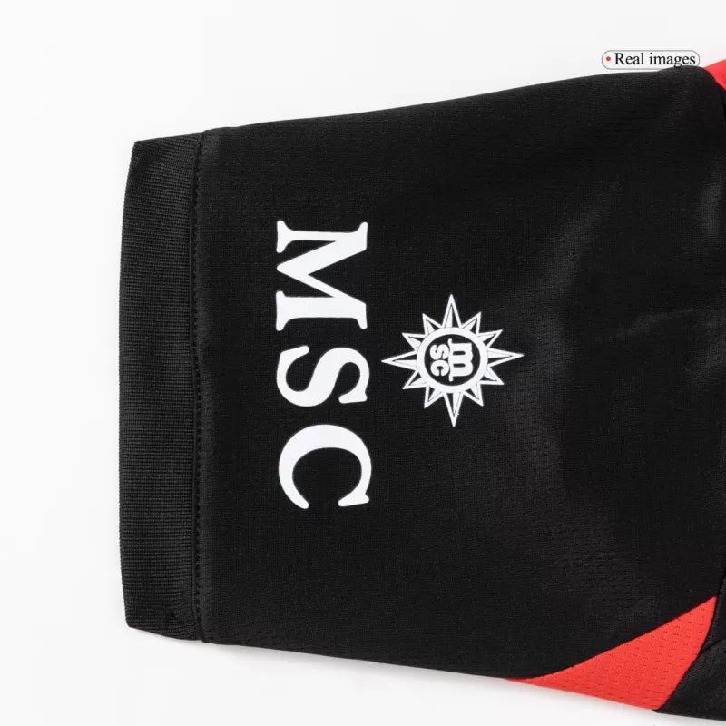 Kid's AC Milan Home Soccer Jersey Kit(Jersey+Shorts) 2025/26