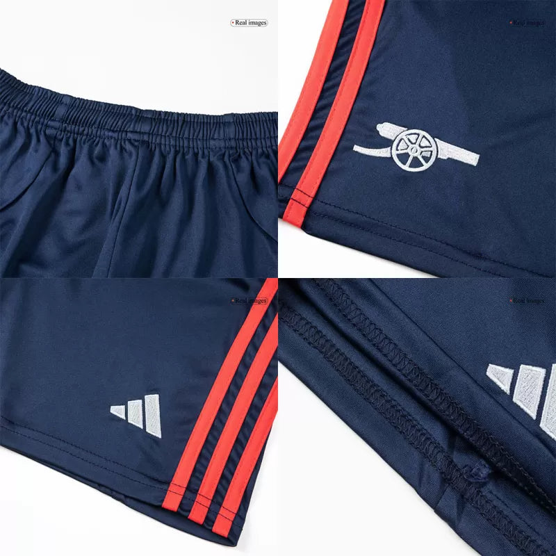 Kid's Arsenal Away Soccer Jersey Kit(Jersey+Shorts) 2025/26