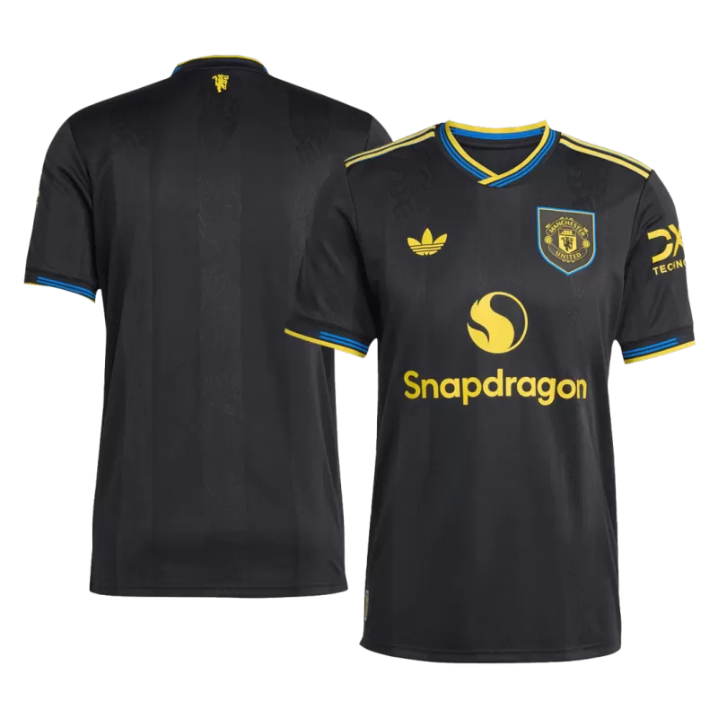 Player Version Manchester United Third Away Soccer Jersey 2025/26