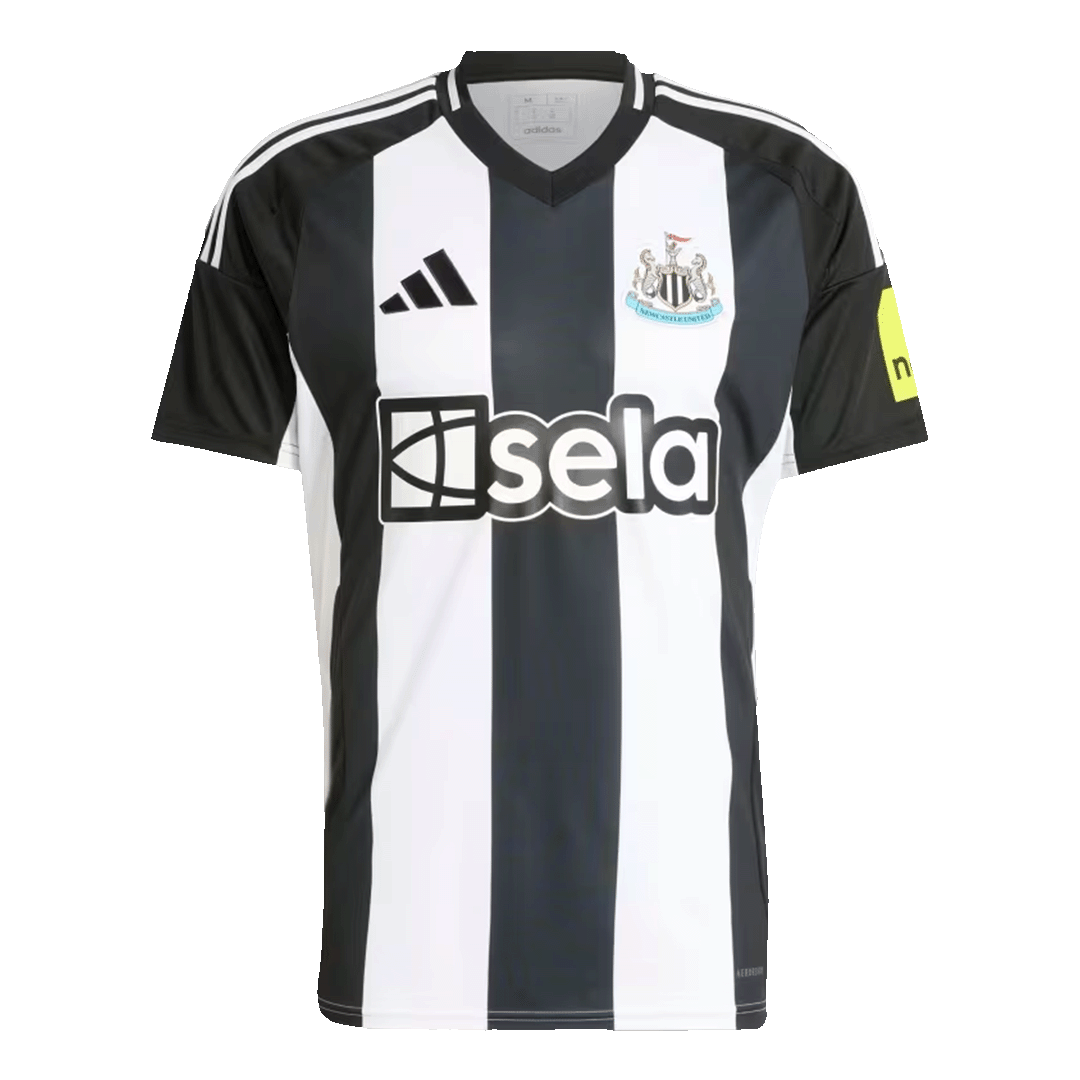 GORDON #10 Newcastle United Home Soccer Jersey 2024/25 Top Soccer Jerseys Store