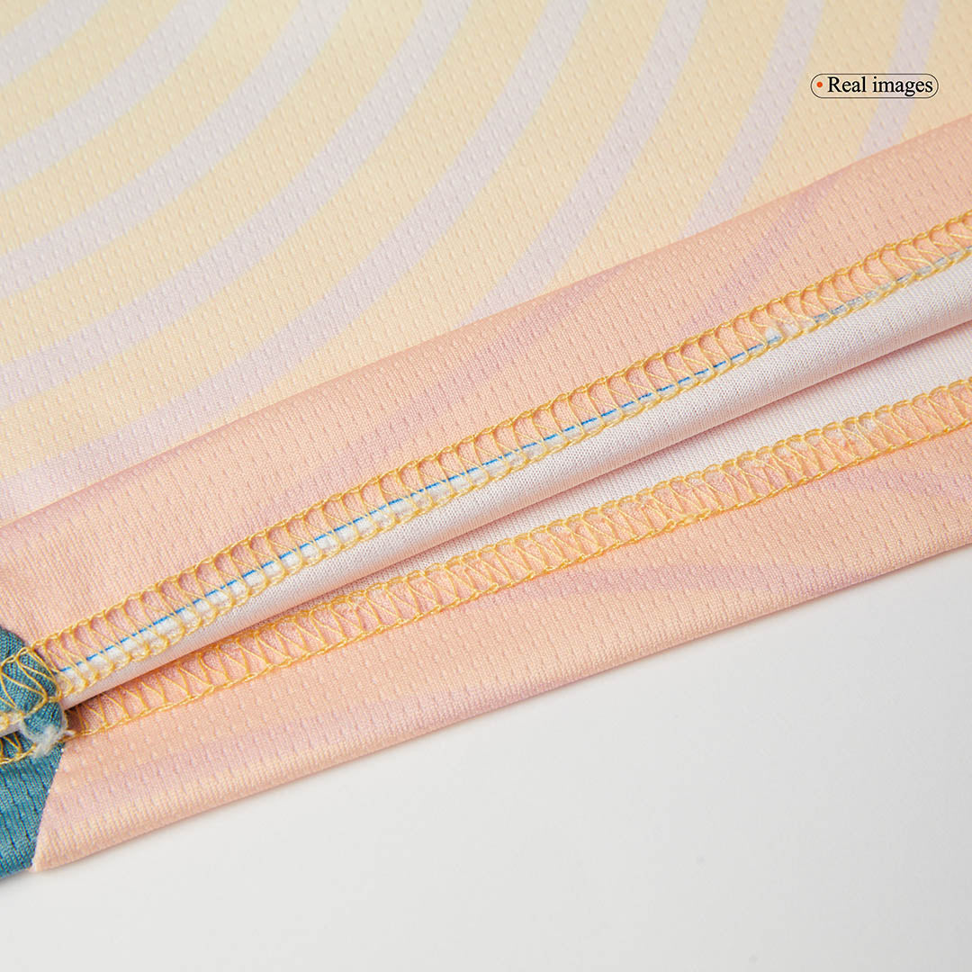 Manchester City Fourth Away Soccer Jersey Kit(Jersey+Shorts) 2024/25 - Definitely City Top Soccer Jerseys Store