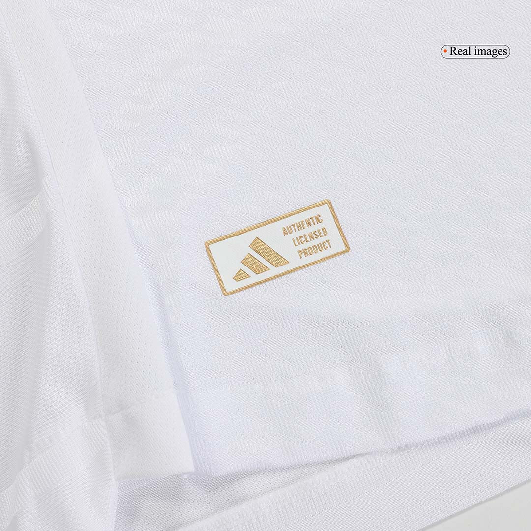 Player Version Real Madrid Home Soccer Jersey Kit(Jersey+Shorts) 2024/25 Top Soccer Jerseys Store