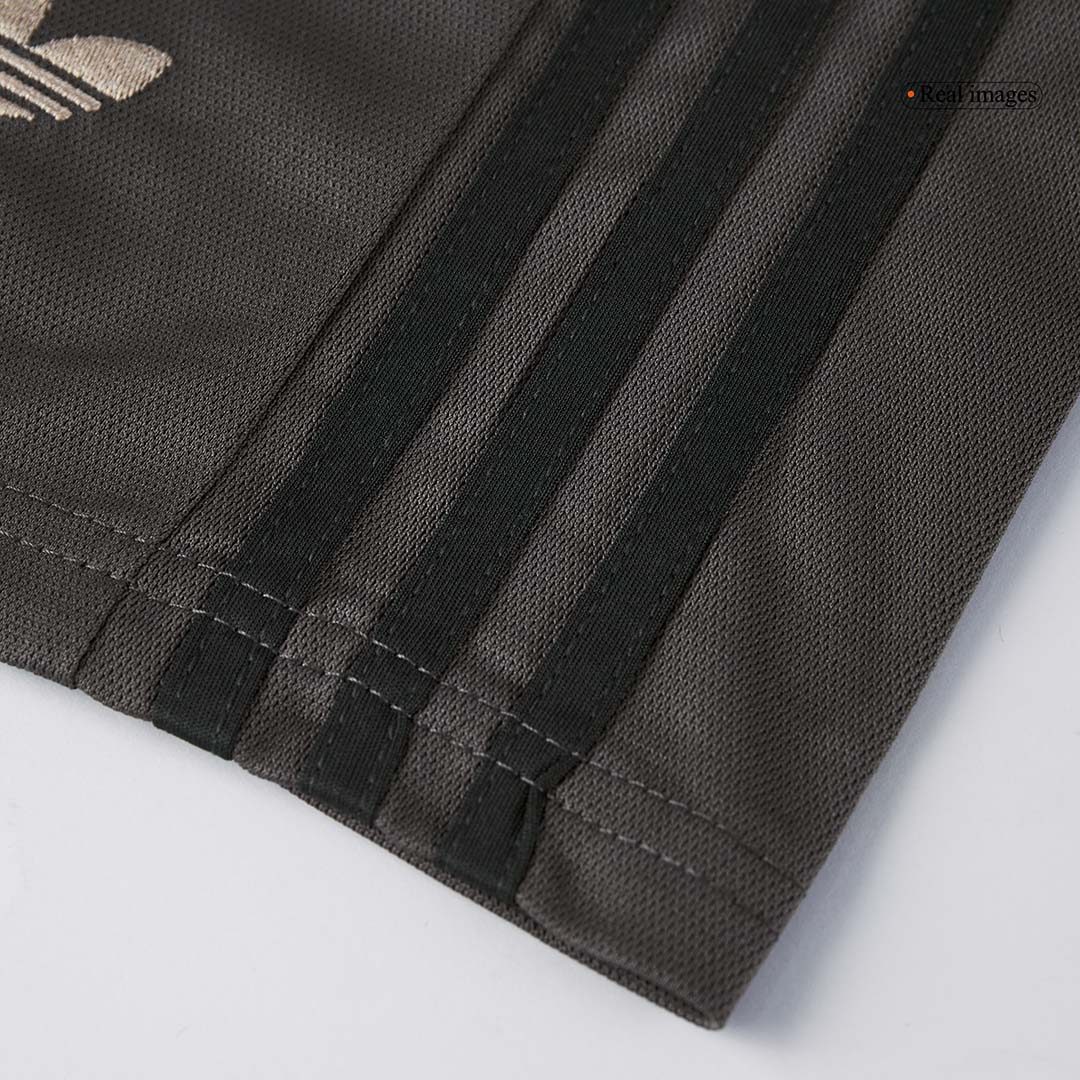 Kid's Real Madrid Third Away Soccer Jersey Kit(Jersey+Shorts) 2024/25 Top Soccer Jerseys Store