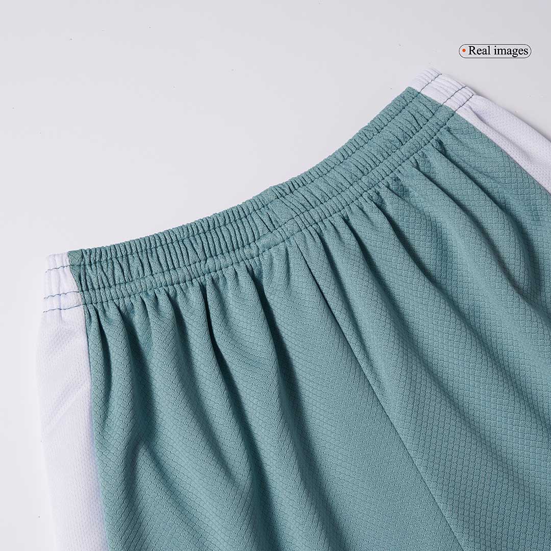 Kid's Atletico Madrid Away Soccer Jersey Kit(Jersey+Shorts) 2024/25 Top Soccer Jerseys Store