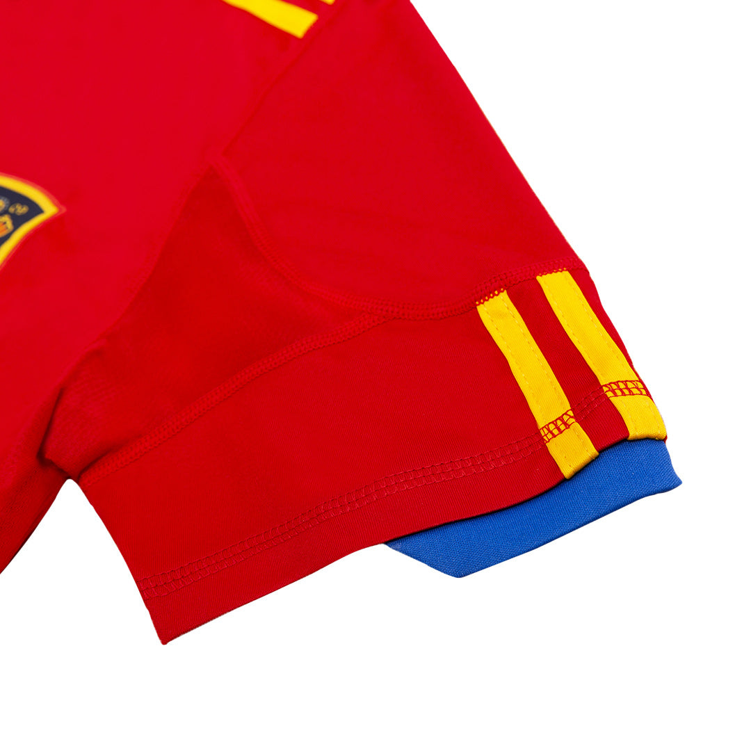 Retro 2010 Spain Home Soccer Jersey Top Soccer Jerseys Store