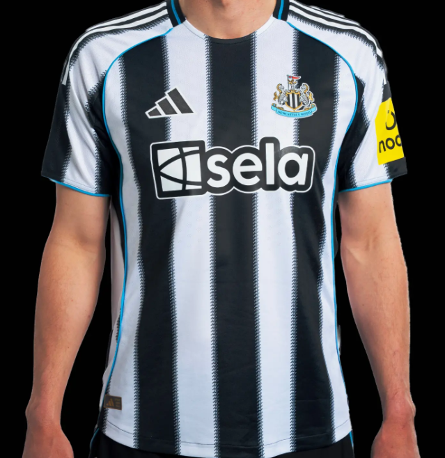 Player Version Newcastle United Men's Soccer Jersey 2025/26 Top Soccer Jerseys Store