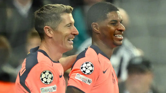 Marcus Rashford Could Take Over Robert Lewandowski’s Role at Barcelona – Gary Lineker Believes He’s “Probably Their Best Player”