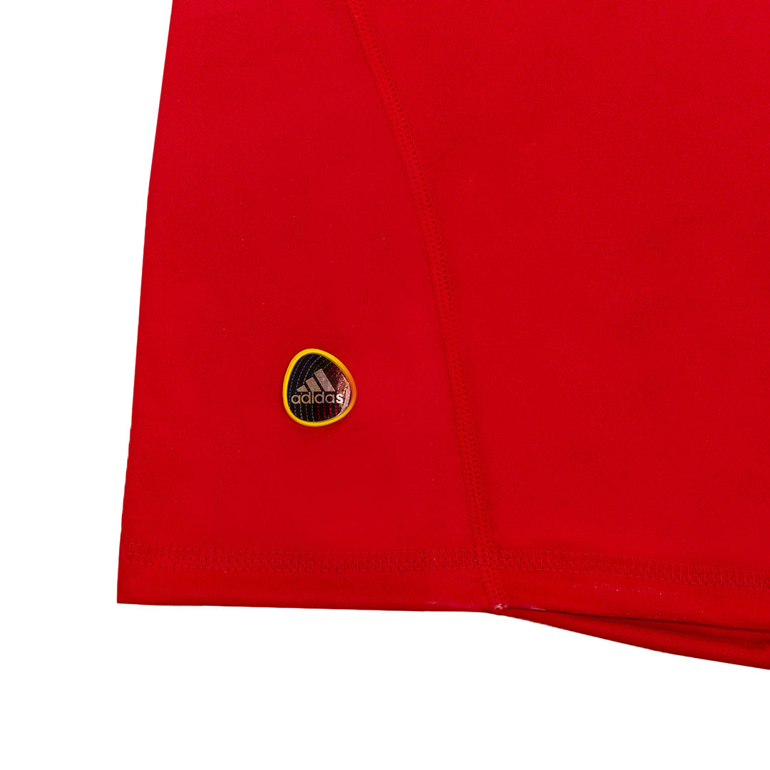 Retro A. INIESTA #6 2010 Spain Home  Soccer Jersey Top Soccer Jerseys Store