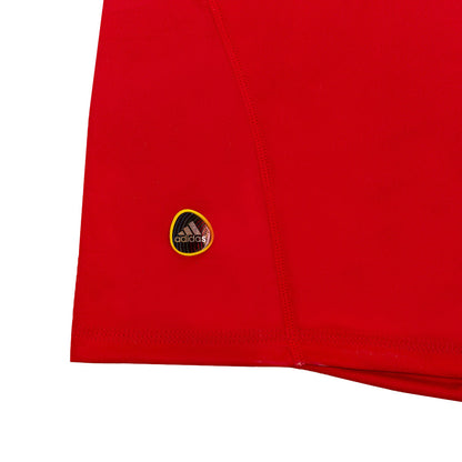 Retro DAVID VILLA #7 2010 Spain Home  Soccer Jersey Top Soccer Jerseys Store