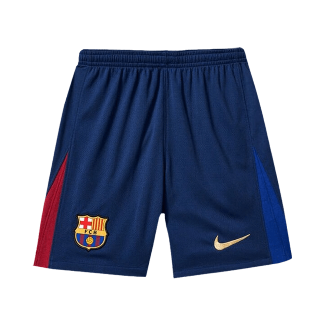 Barcelona Home  Soccer Jersey Kit(Jersey+Shorts+Socks) 2024/25 Top Soccer Jerseys Store
