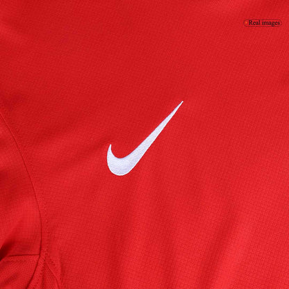 Portugal Home Soccer Jersey Euro 2024 Go Game Wear