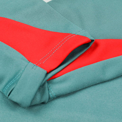 Kid's Liverpool Zipper Sweatshirt Kit(Top+Pants) 2024/25 Top Soccer Jerseys Store