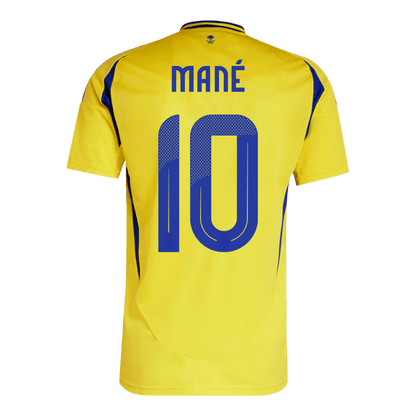Mané #10 Al Nassr Home  Soccer Jersey 2024/25 - ACL Top Soccer Jerseys Store