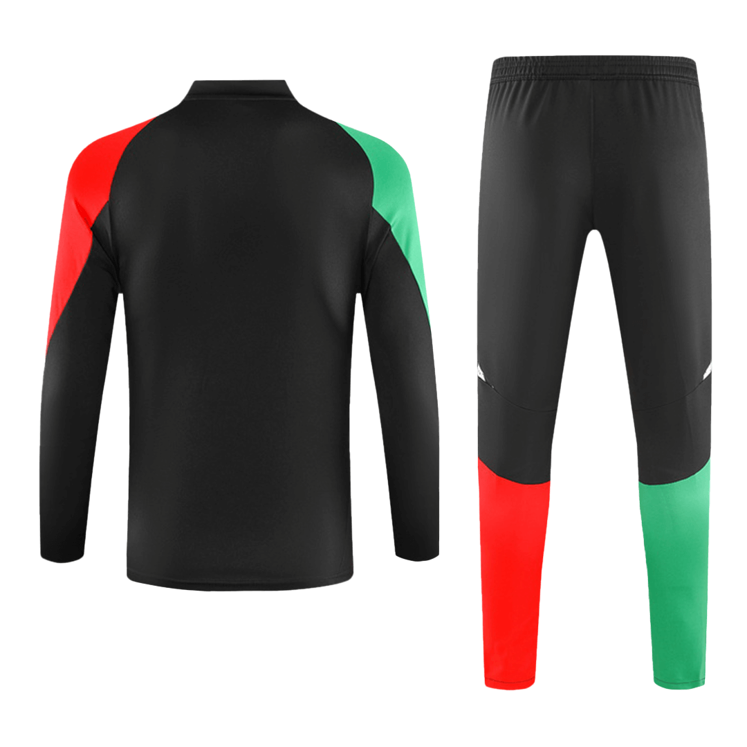 Arsenal Zipper Sweatshirt Kit(Top+Pants) 2024/25 Top Soccer Jerseys Store