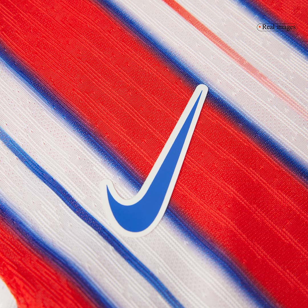 Player Version GRIEZMANN #7 Atletico Madrid Home  Soccer Jersey 2024/25 Top Soccer Jerseys Store