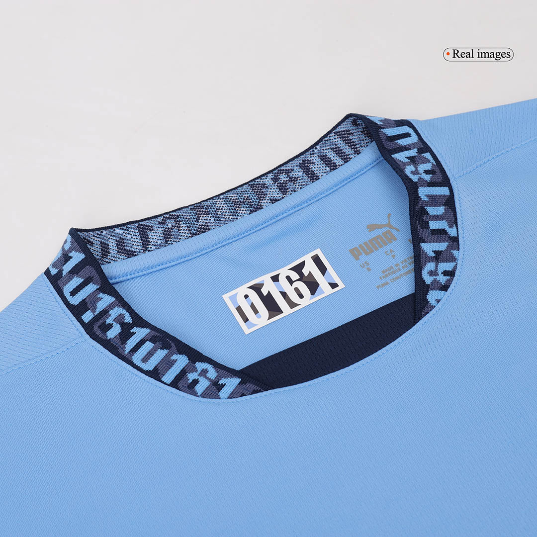 MARMOUSH #7 Manchester City Home  Soccer Jersey 2024/25 Top Soccer Jerseys Store