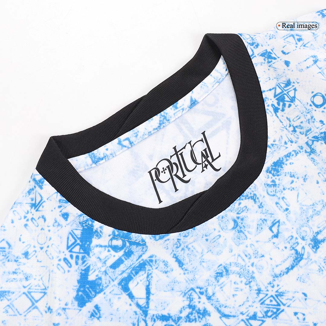 2024 European Cup Portugal Children's Away Jersey (Short+ Shorts) Go Game Wear