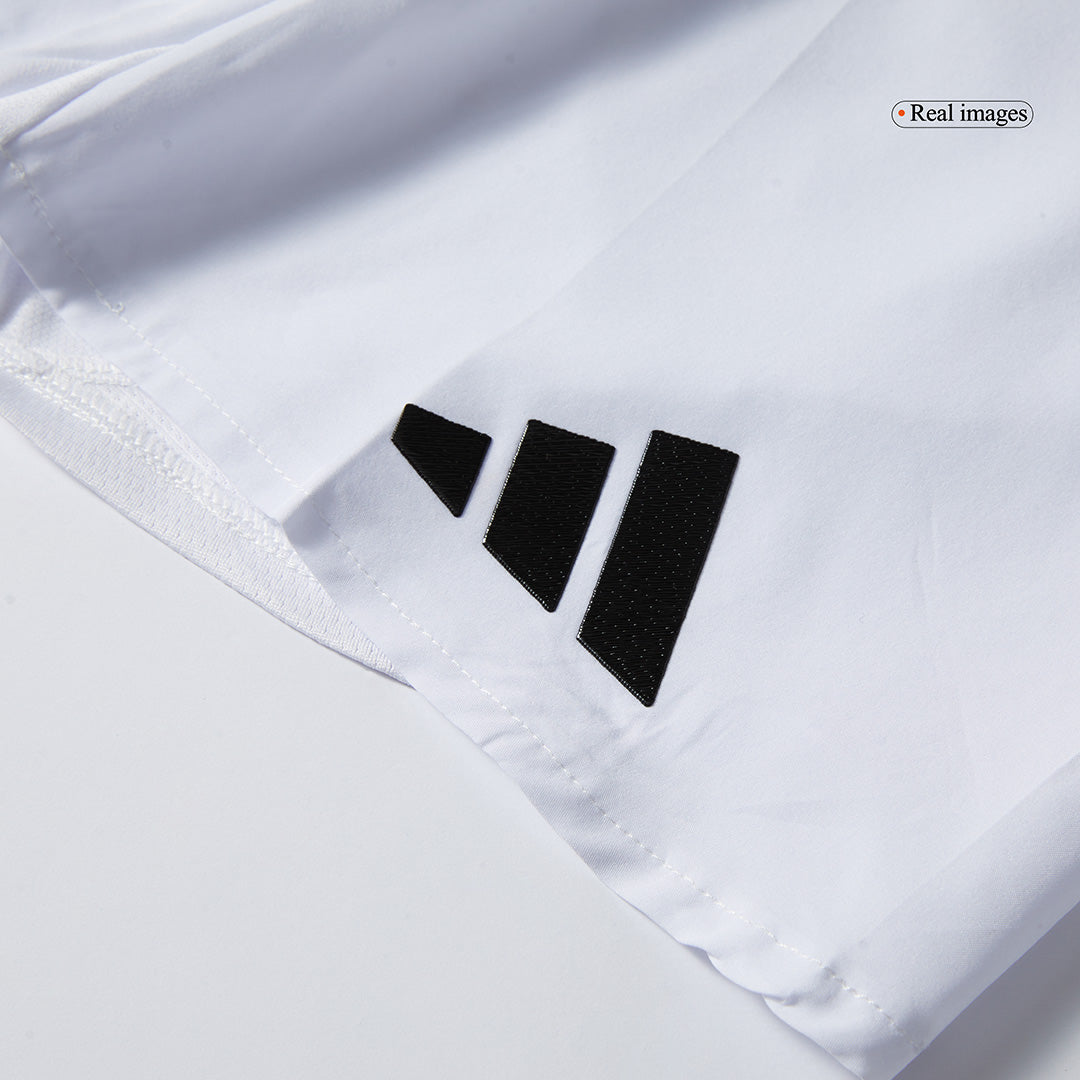 Player Version Real Madrid Home Soccer Shorts 2024/25 Top Soccer Jerseys Store