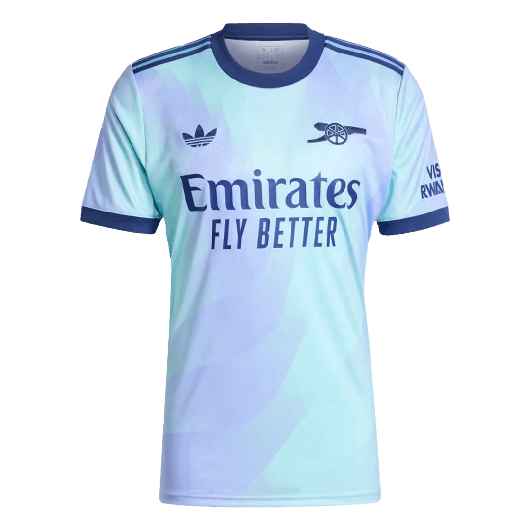 Arsenal Third Away  Soccer Jersey 2024/25 Top Soccer Jerseys Store