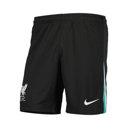 Liverpool Away Soccer Shorts 2024/25 Top Soccer Jerseys Store