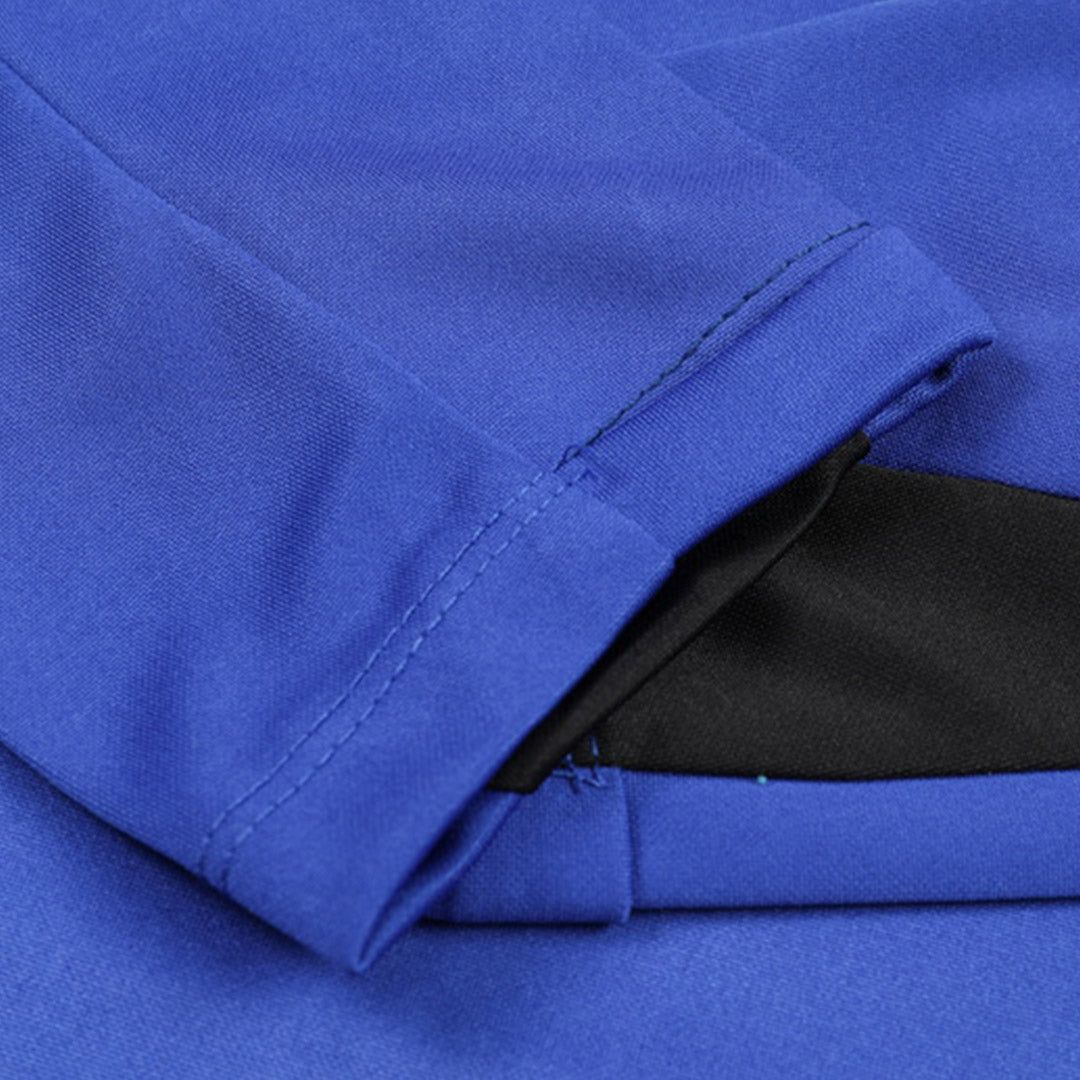 Kid's Barcelona Zipper Sweatshirt Kit(Top+Pants) 2024/25 Top Soccer Jerseys Store