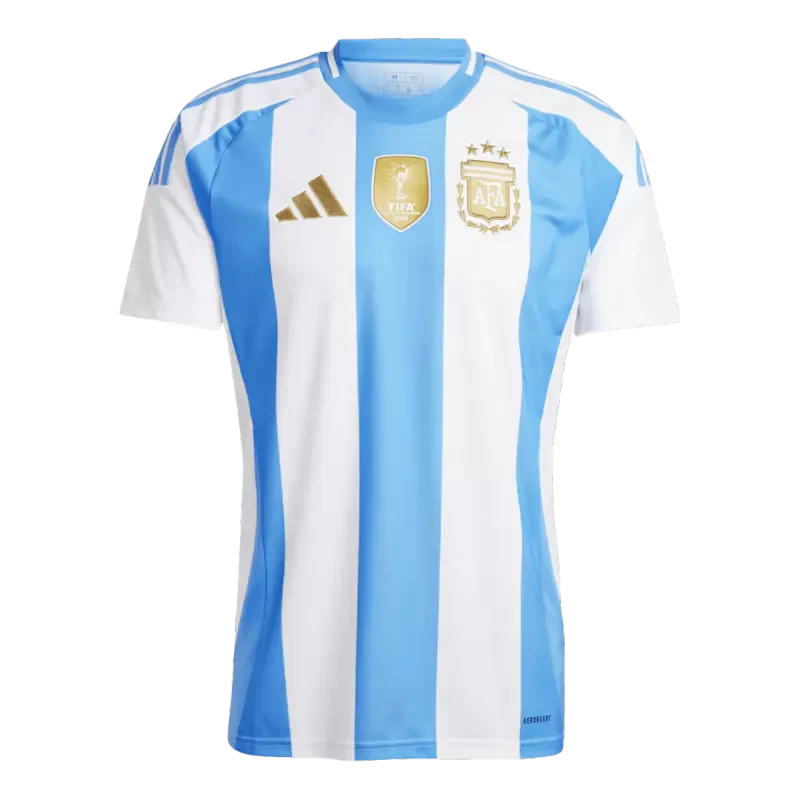 Argentina Home Soccer Jersey 2024 Go Game Wear