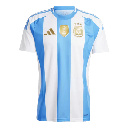 Argentina Home Soccer Jersey 2024 Go Game Wear