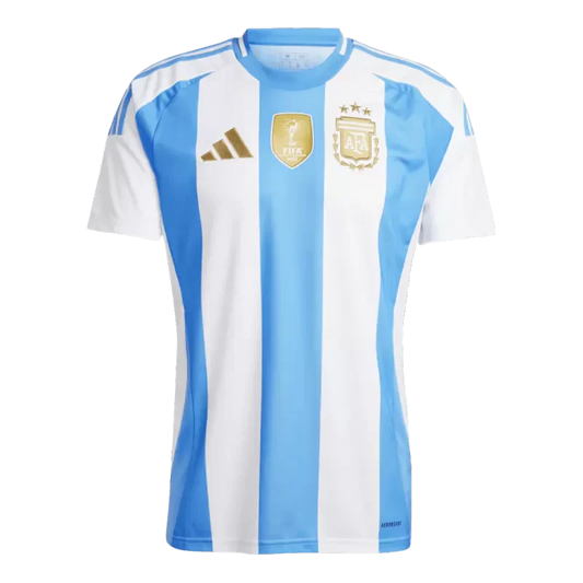 Argentina Home Soccer Jersey 2024 Go Game Wear