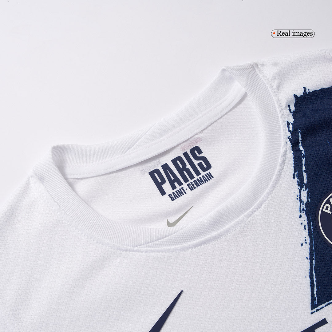 Kid's PSG Away  Soccer Jersey Kit(Jersey+Shorts+Socks) 2024/25 Top Soccer Jerseys Store